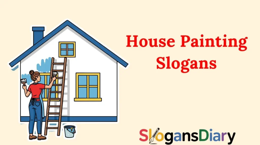 House Painting Slogans