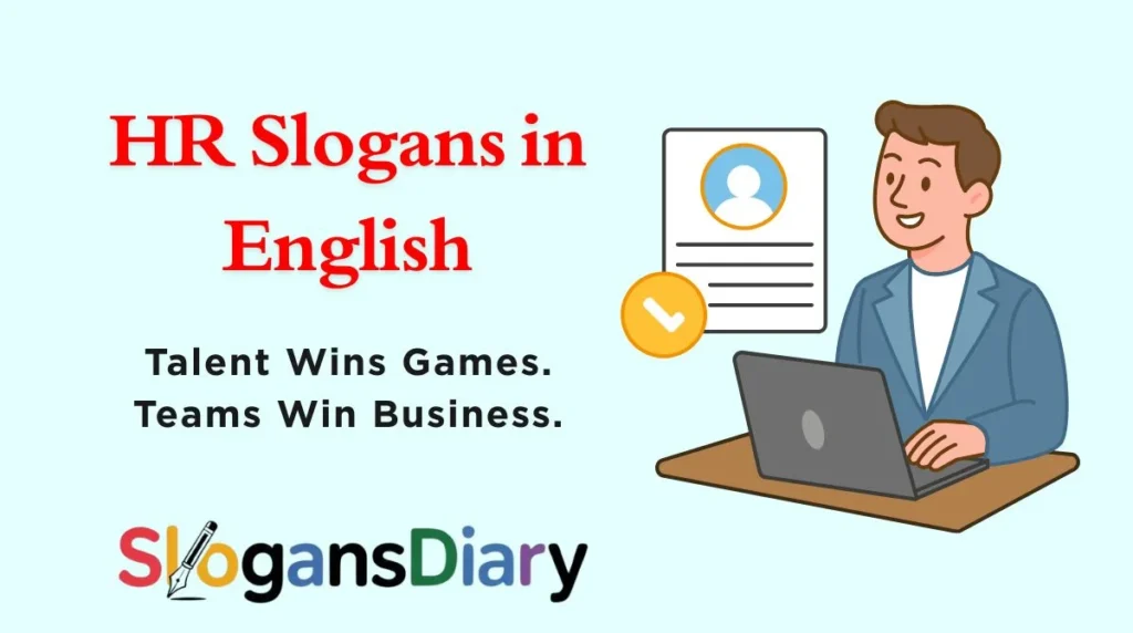 HR Slogans in English