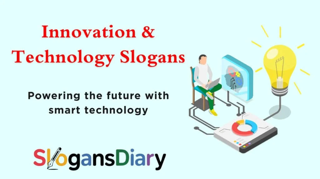 Innovation & Technology Slogans