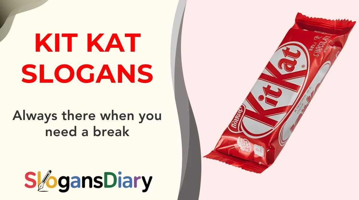 Kit Kat Slogans