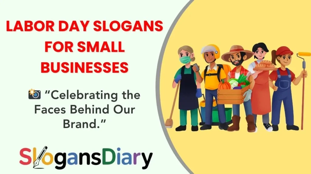 Labor Day Slogans for Small Businesses