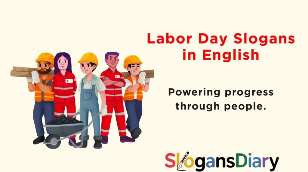 Labor Day Slogans in English