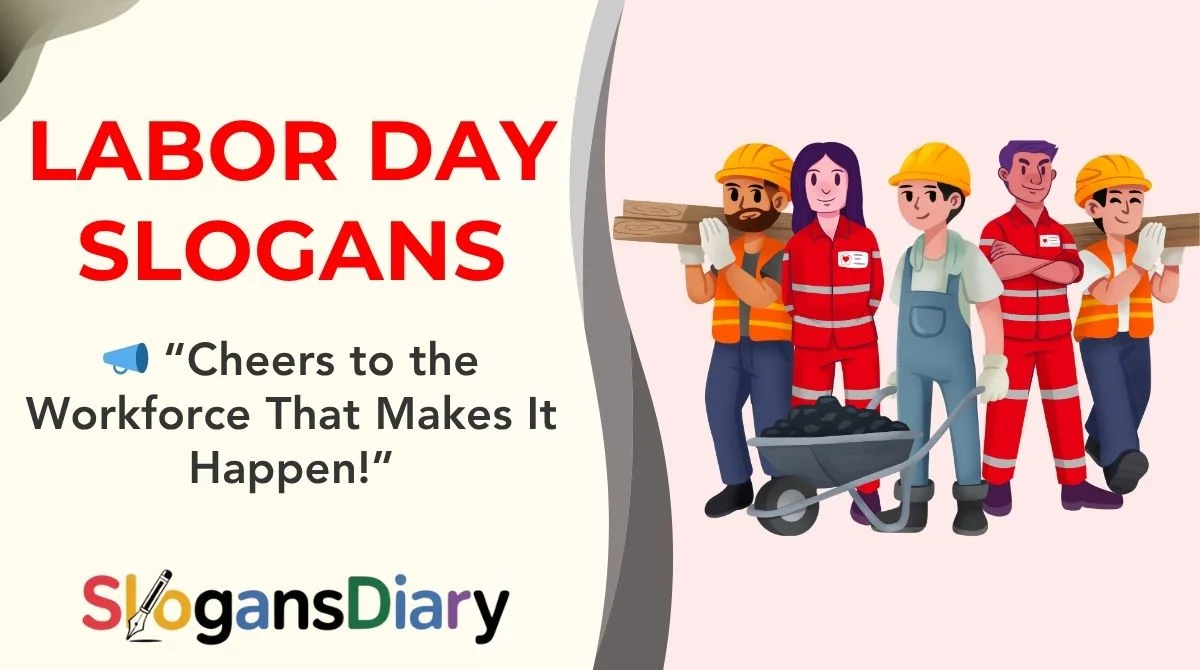 Labor Day Slogans