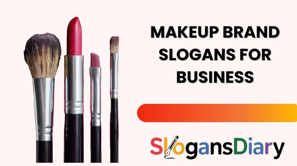 Makeup Brand Slogans for Business