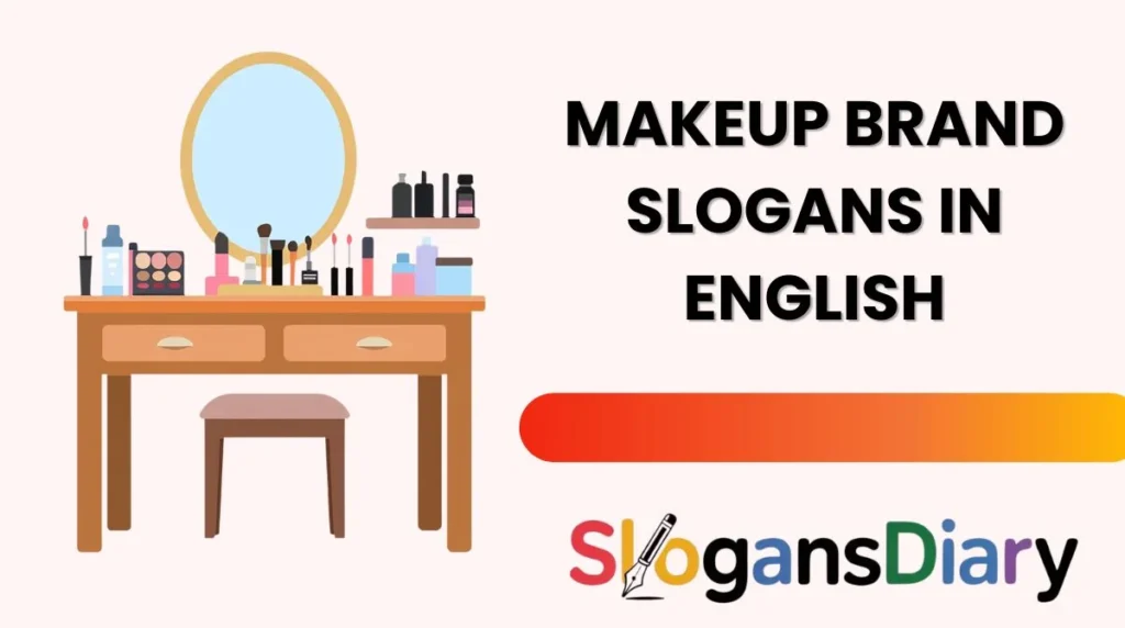 Makeup Brand Slogans in English