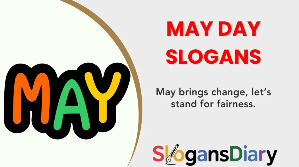 May Day Slogans