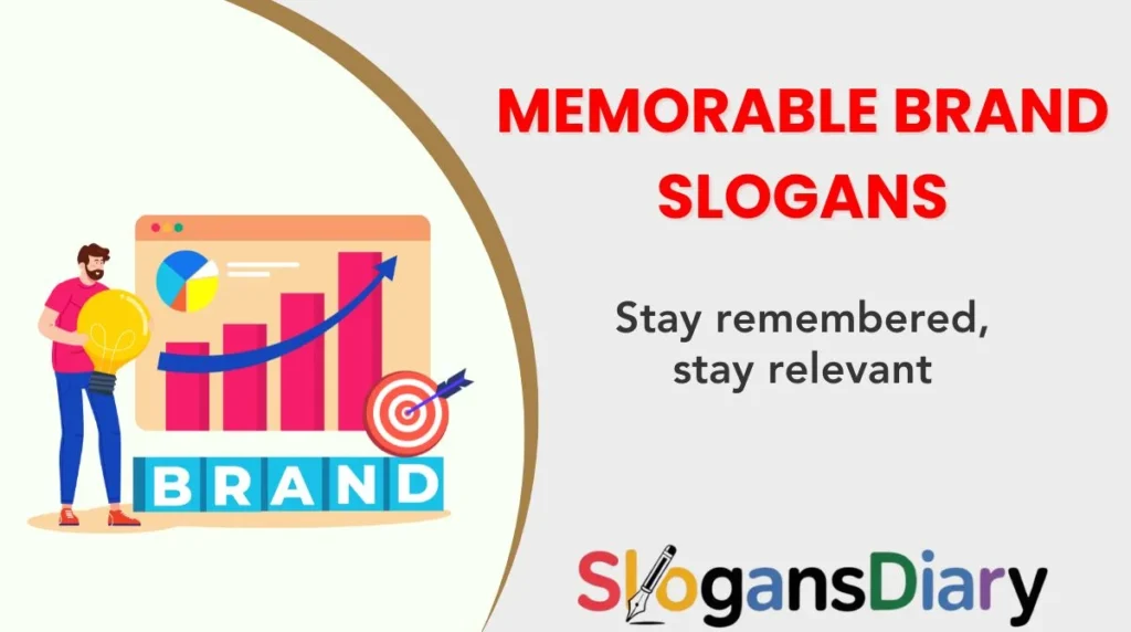 Memorable Brand Slogans