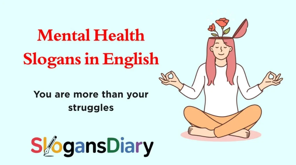 Mental Health Slogans in English