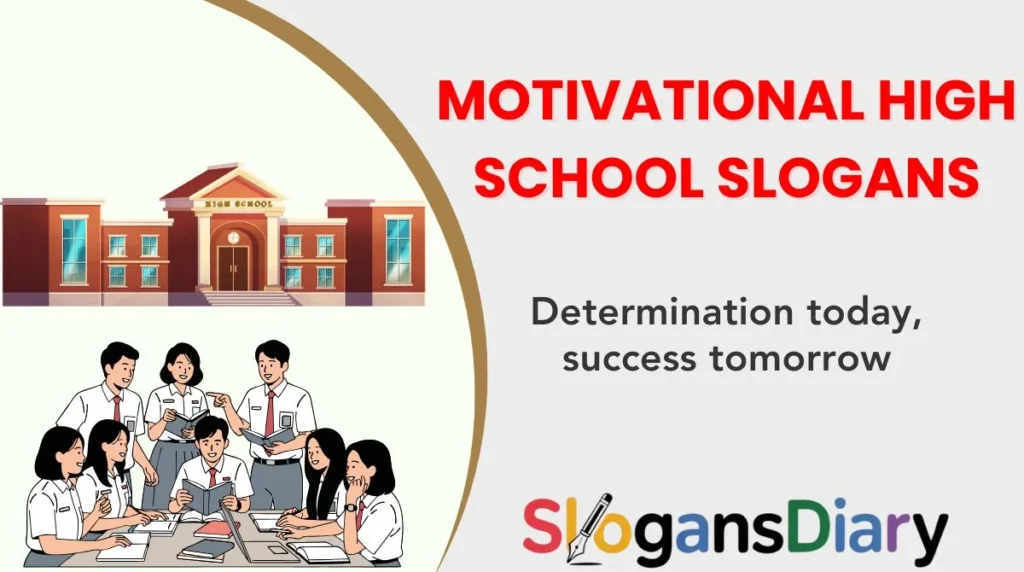Motivational High School Slogans