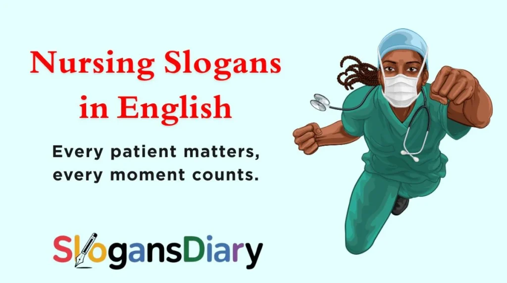 Nursing Slogans in English