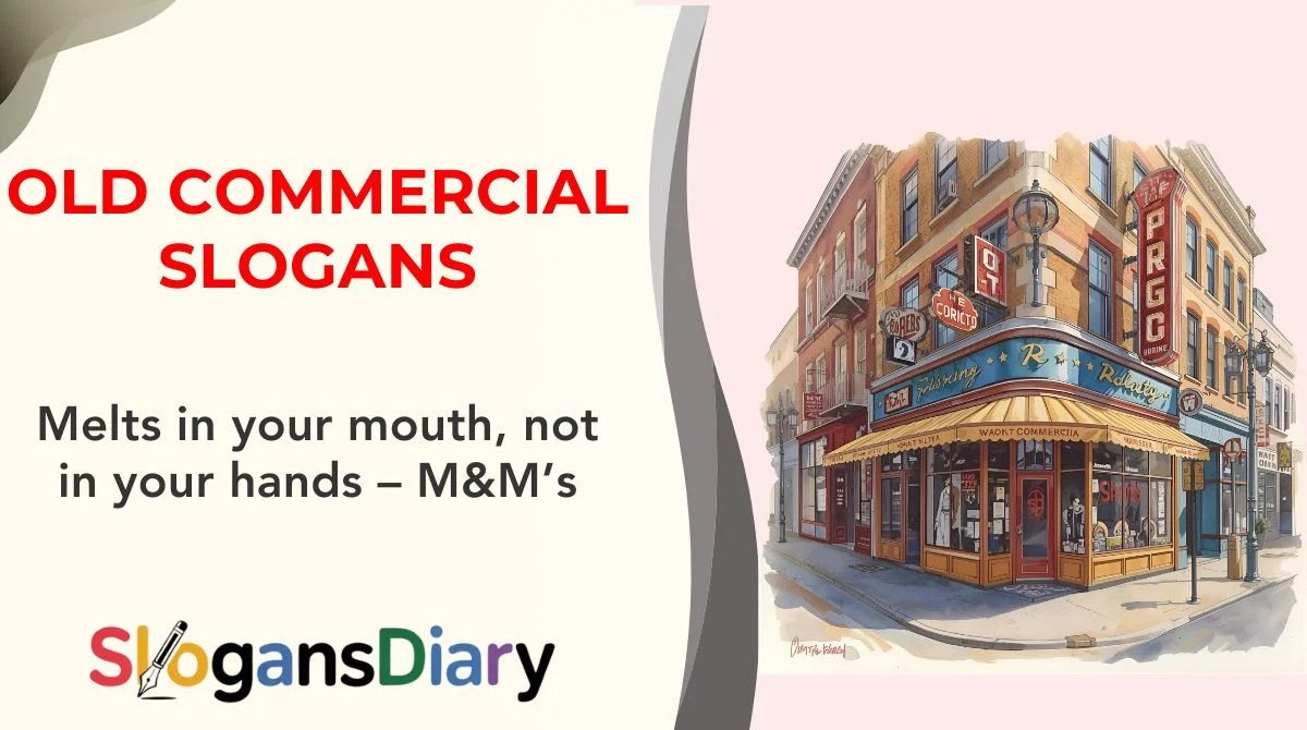 Old Commercial Slogans