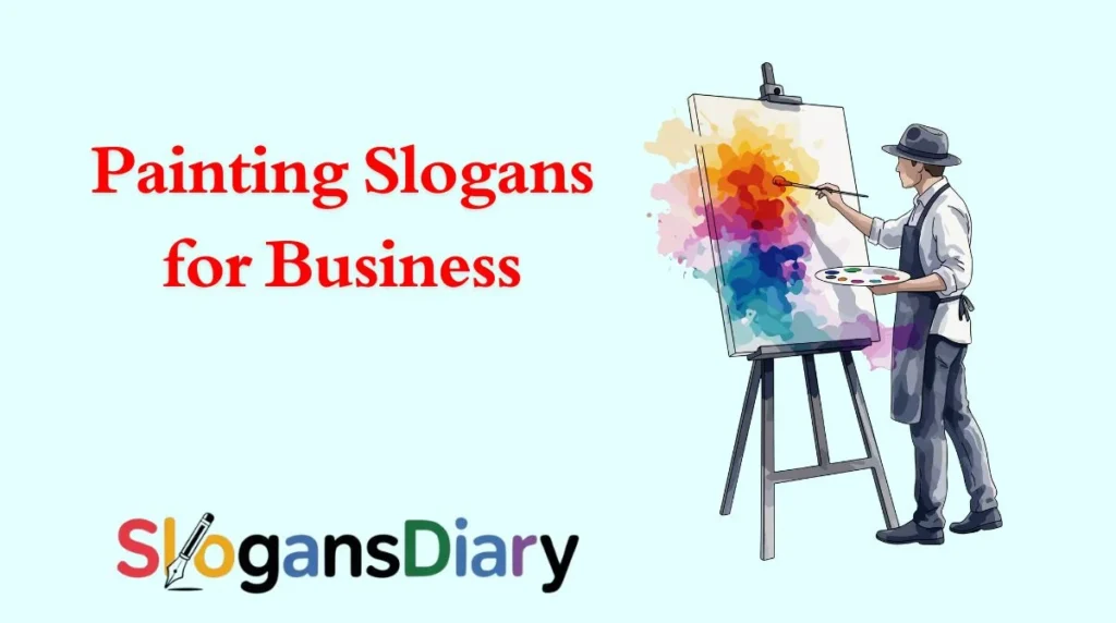 Painting Slogans for Business