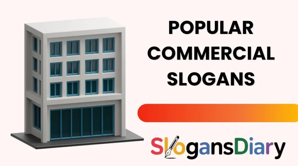 Popular Commercial Slogans