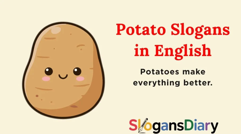 Potato Slogans in English