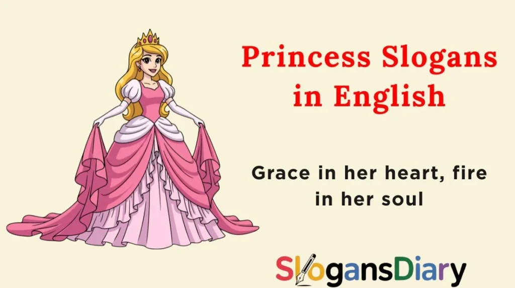 Princess Slogans in English