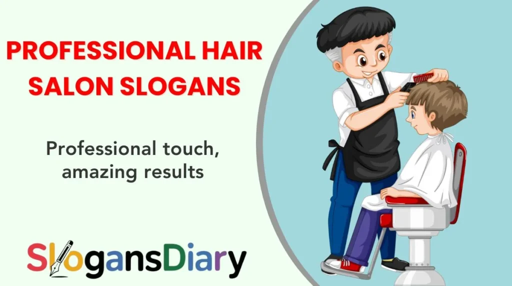 Professional Hair Salon Slogans