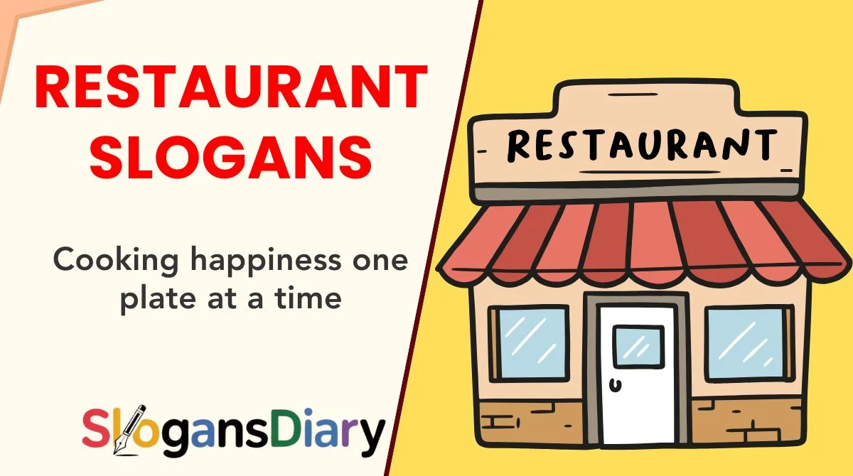 Restaurant Slogans