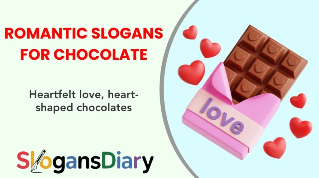 Romantic Slogans for Chocolate