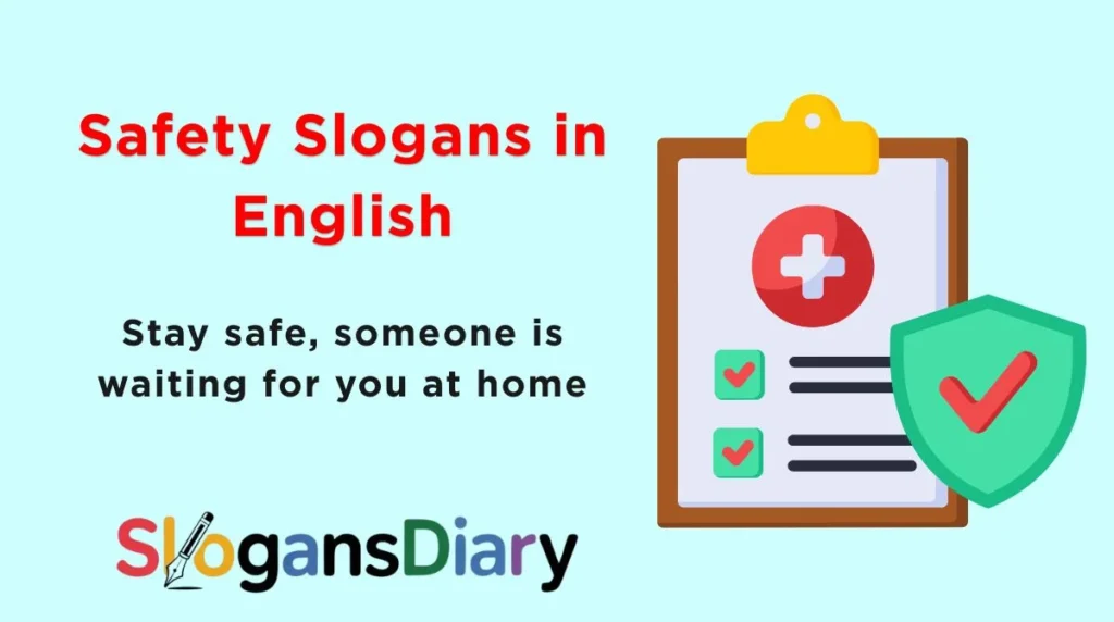 Safety Slogans in English