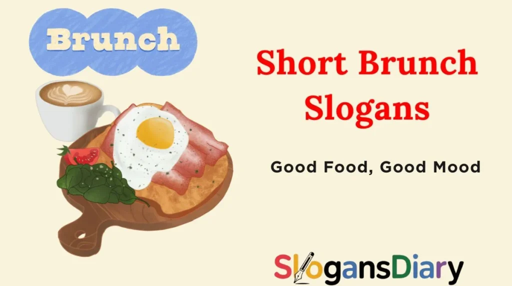 Short Brunch Slogans