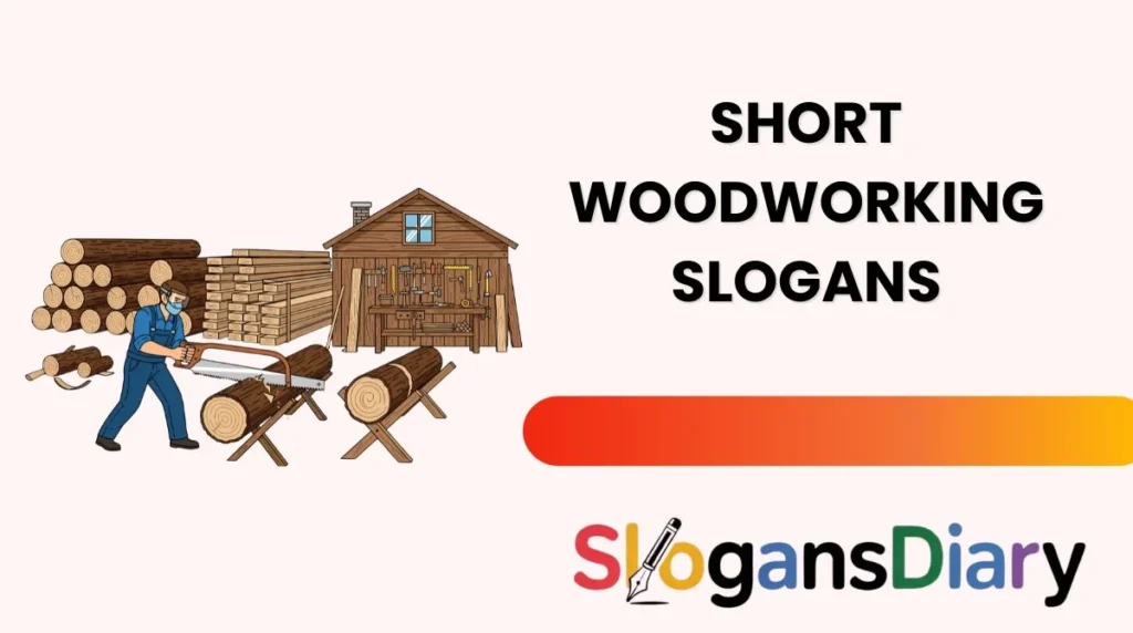 Short Woodworking Slogans