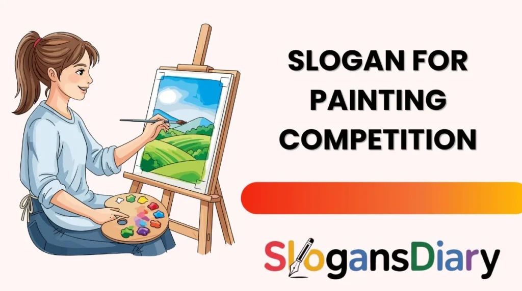 Slogan for Painting Competition