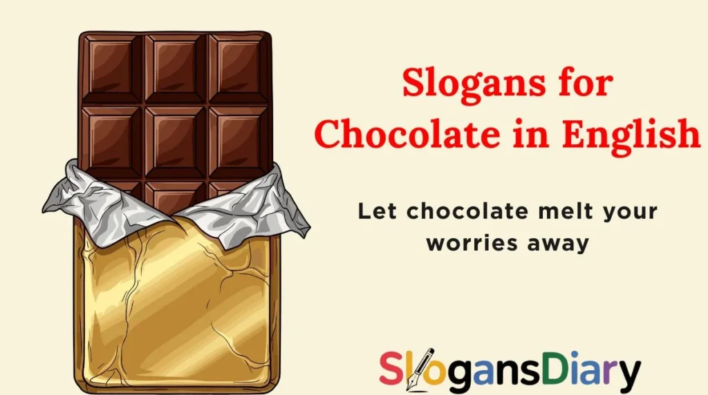 Slogans for Chocolate in English