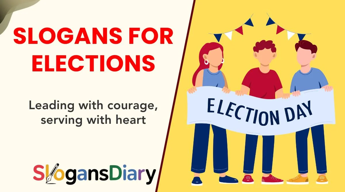 Slogans for Elections