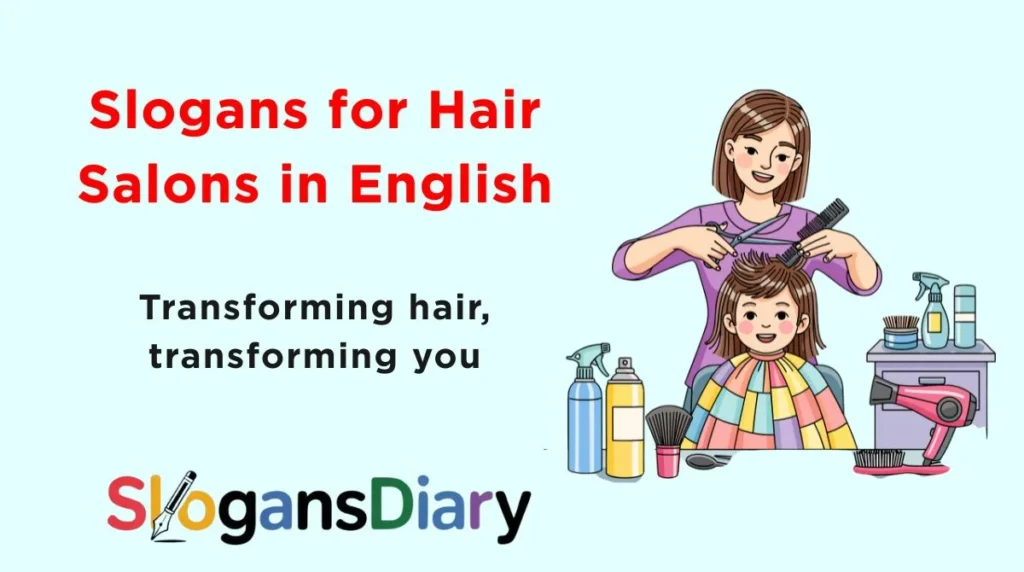 Slogans for Hair Salons in English