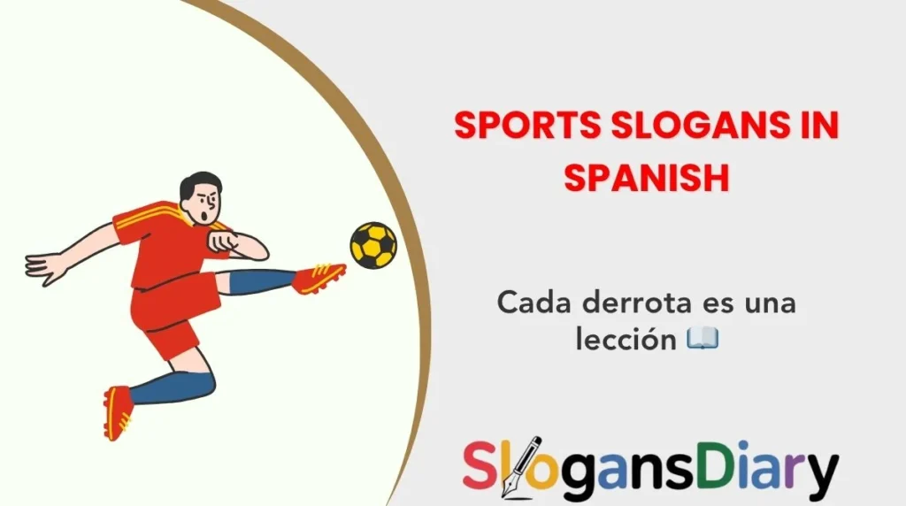 Sports Slogans in Spanish