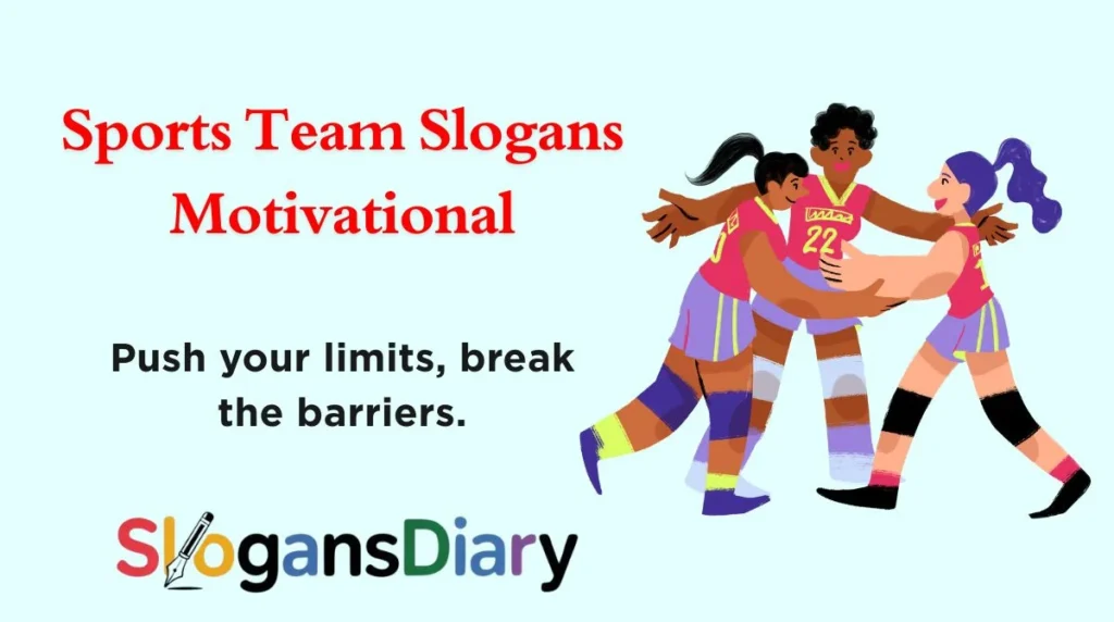 Sports Team Slogans Motivational