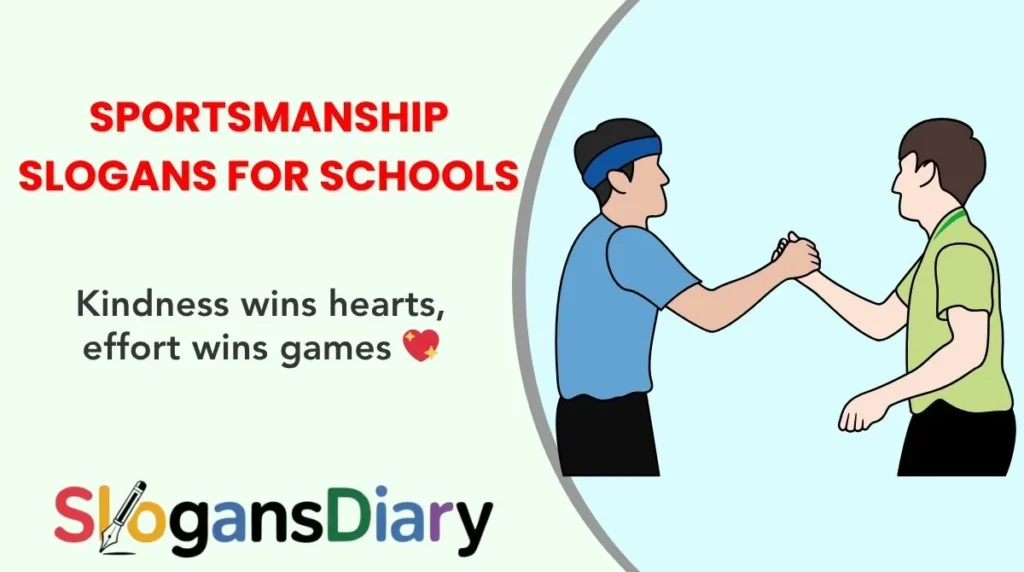 Sportsmanship Slogans for Schools