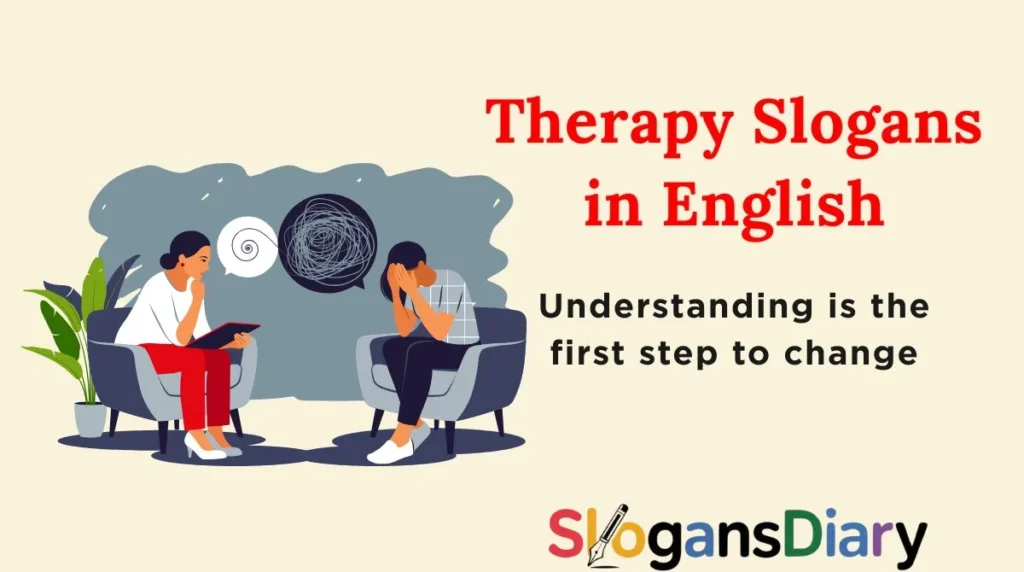 Therapy Slogans in English
