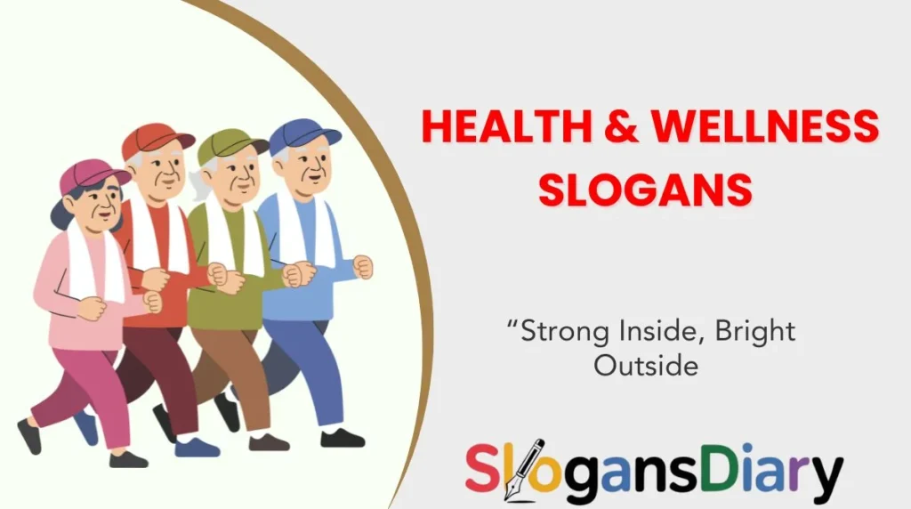 16 Health & Wellness Slogans