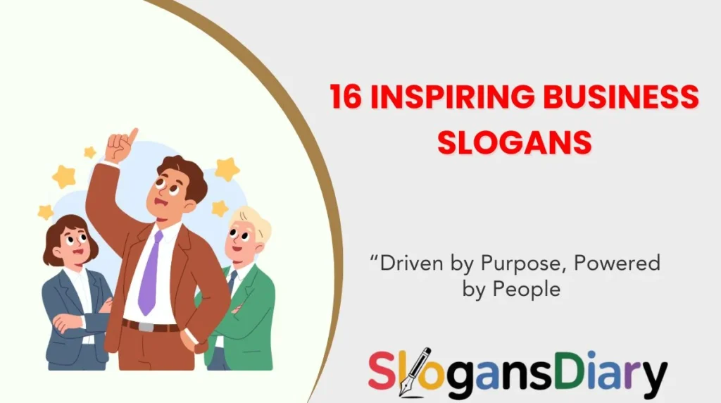 16 Inspiring Business Slogans