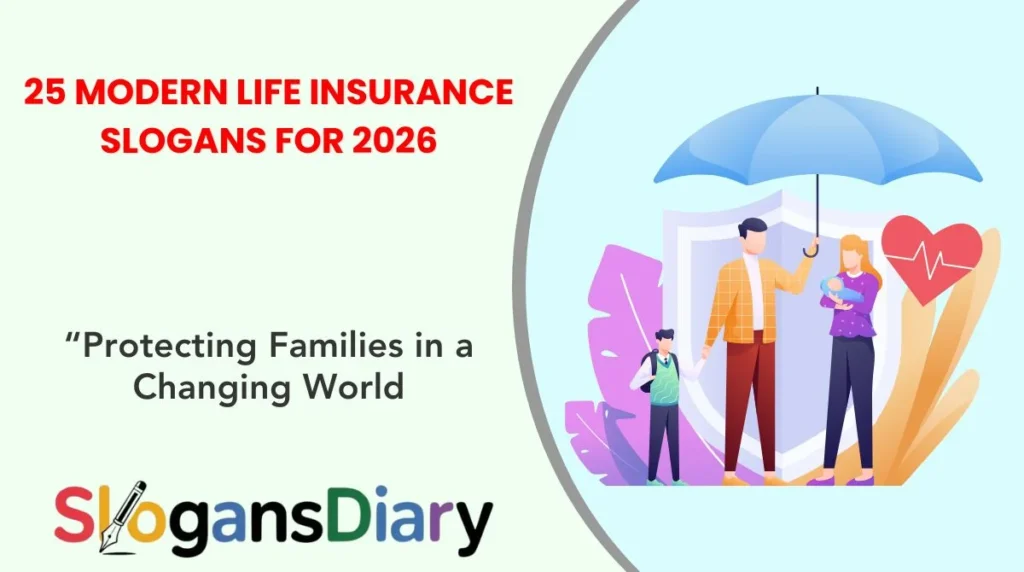 25 Modern Life Insurance Slogans for 2025