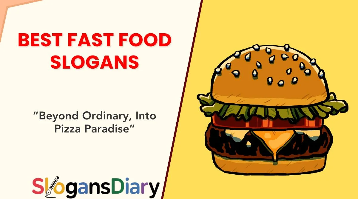 Best Fast Food Slogans
