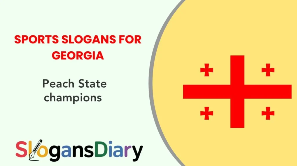 Sports Slogans for Georgia