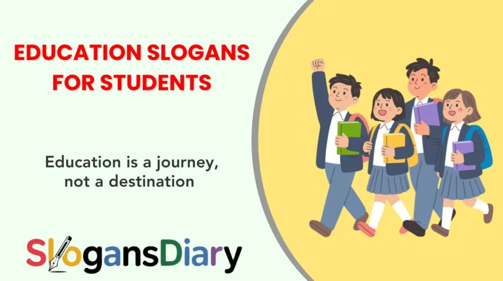 Education Slogans for Students