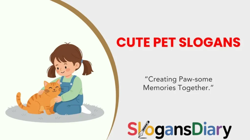 Cute Pet Slogans