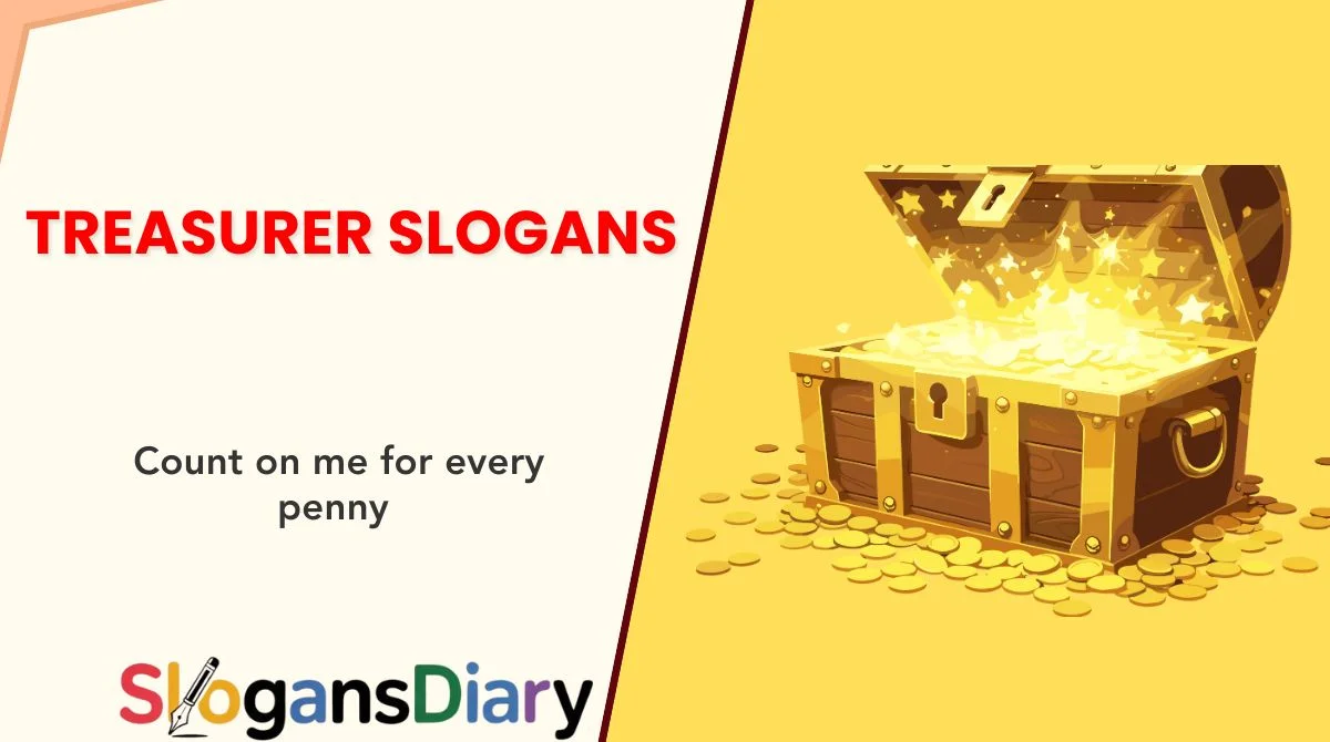 Treasurer Slogans