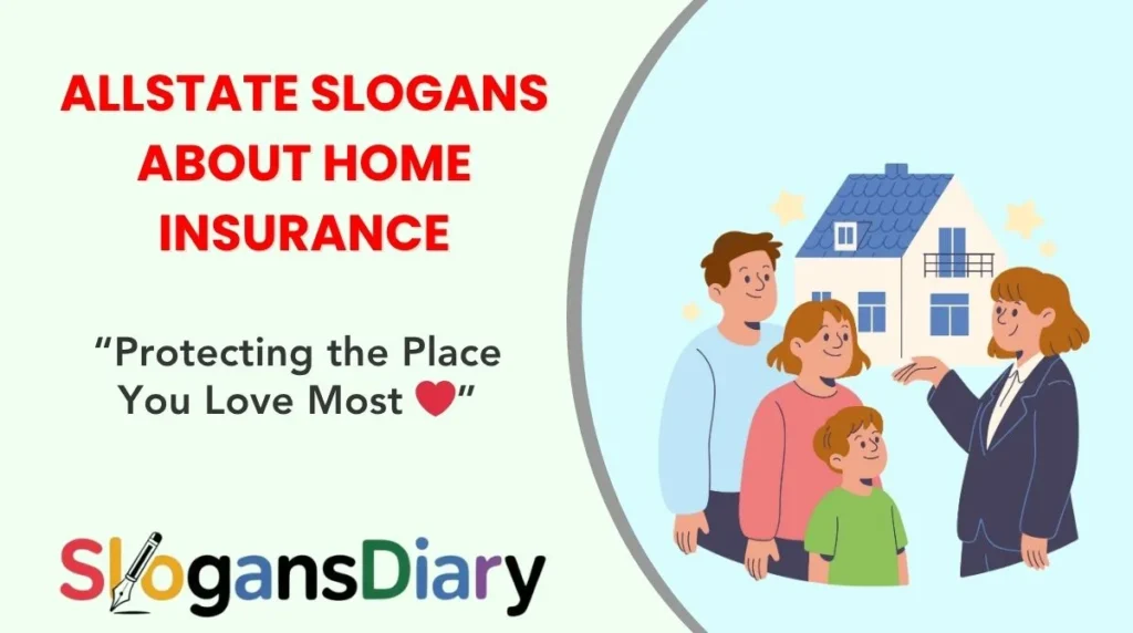 Allstate Slogans About Home Insurance