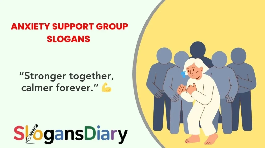 Anxiety Support Group Slogans 