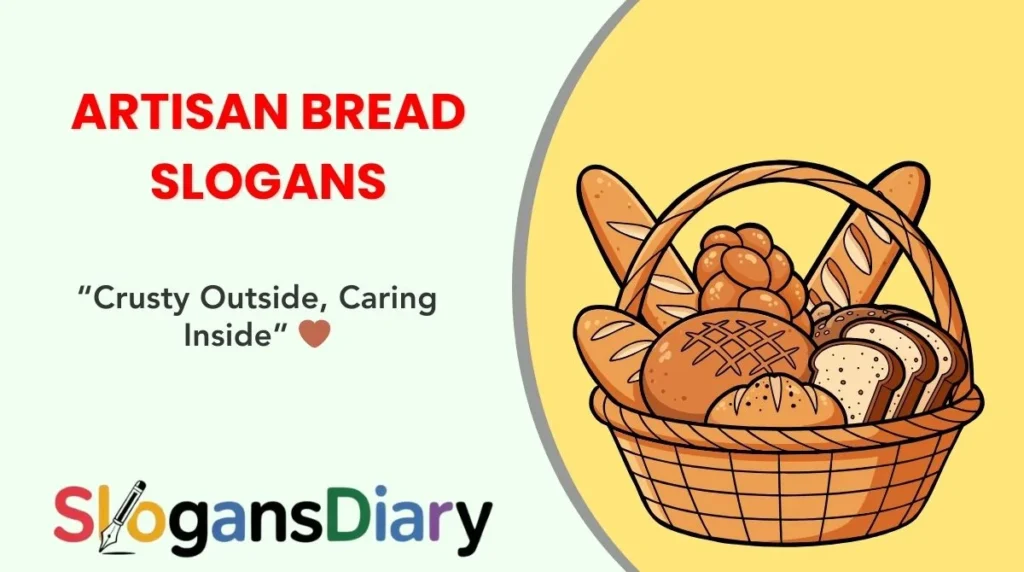 Artisan Bread Slogans