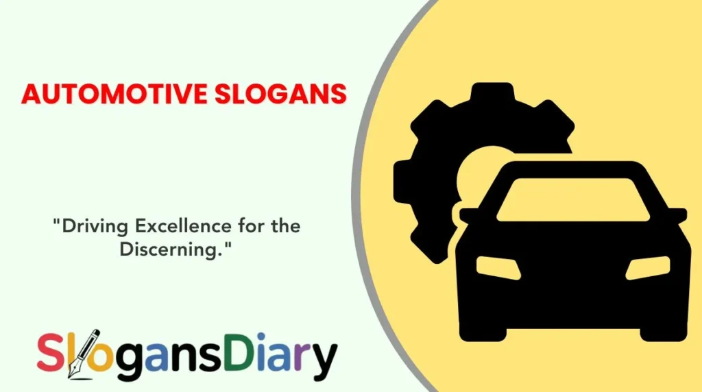Automotive Slogans