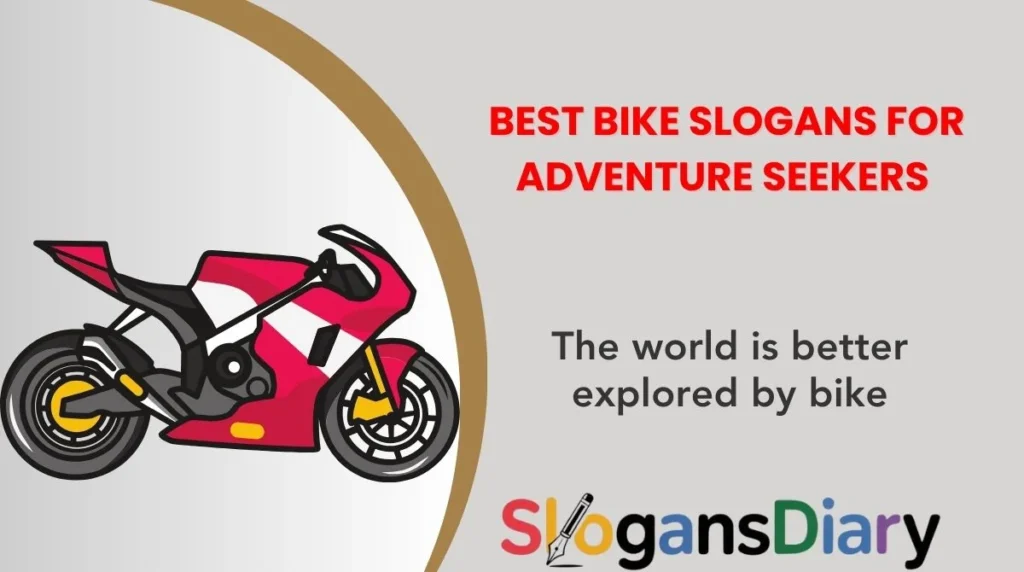 Best Bike Slogans for Adventure Seekers