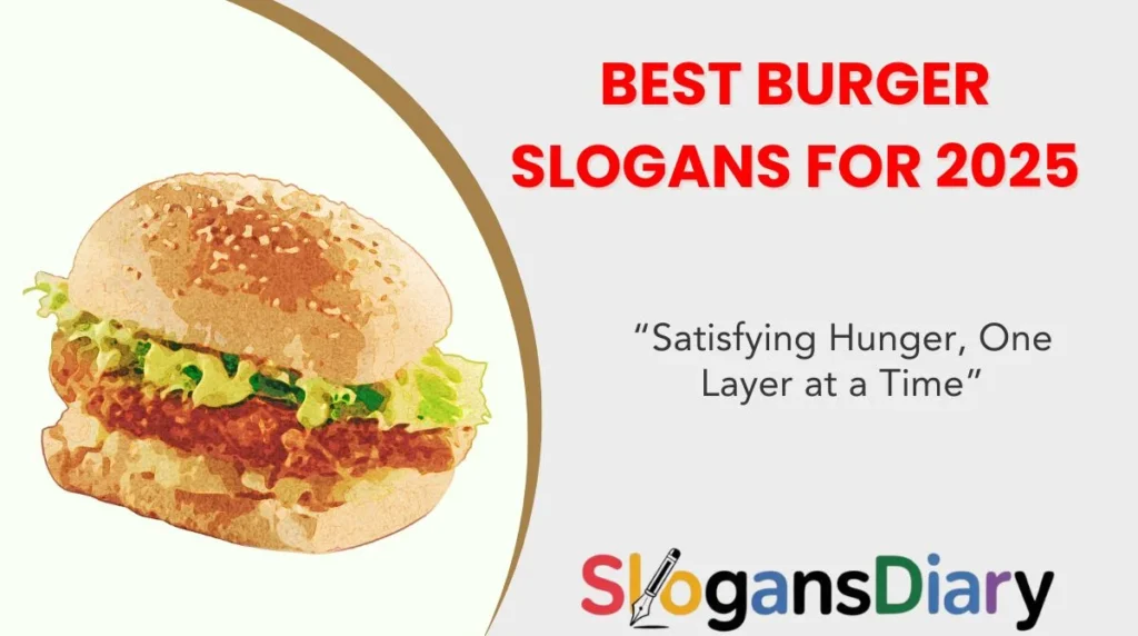 Best Burger Slogans for 2025