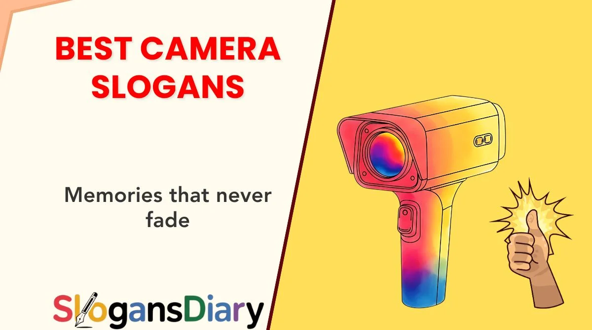 Best Camera Slogans