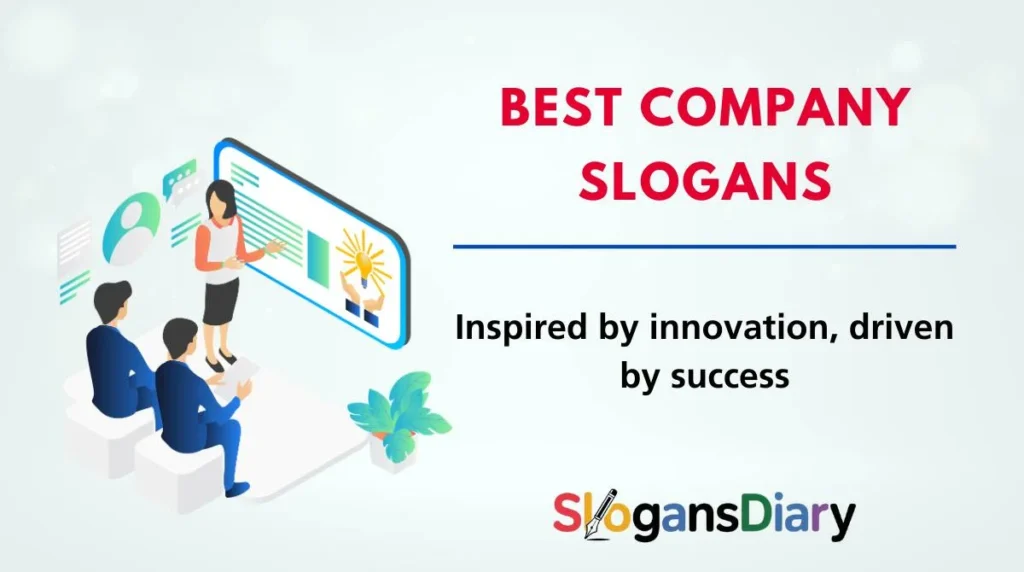 Best Company Slogans