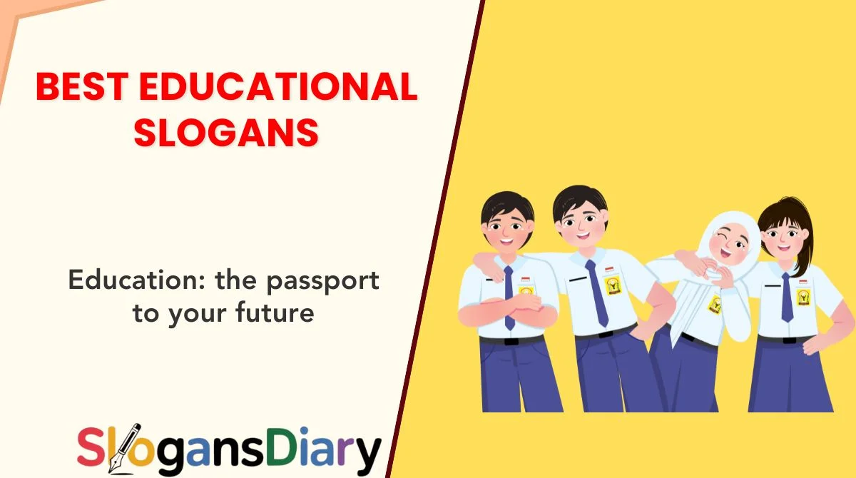 Best Educational Slogans